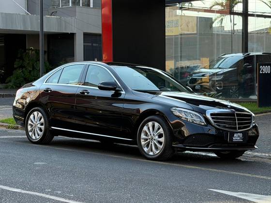 MERCEDES-BENZ C 180 1.6 CGI GASOLINA EXCLUSIVE 9G-TRONIC